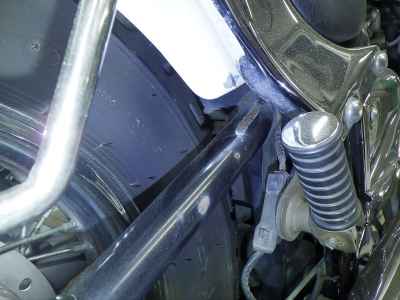Yamaha XVS400 Drag Star 2011
