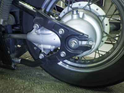 Yamaha XVS400 Drag Star 2011