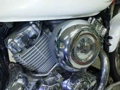 Yamaha XVS400 Drag Star 2011