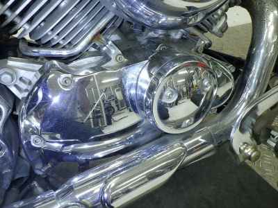 Yamaha XVS400 Drag Star 2011