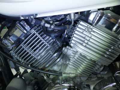 Yamaha XVS400 Drag Star 2011