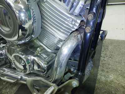 Yamaha XVS400 Drag Star 2011