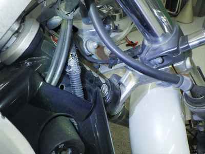 Yamaha XVS400 Drag Star 2011