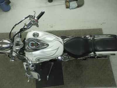 Yamaha XVS400 Drag Star 2011
