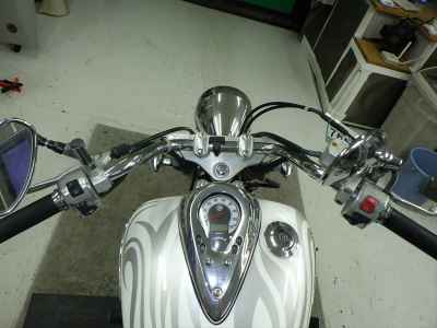 Yamaha XVS400 Drag Star 2011