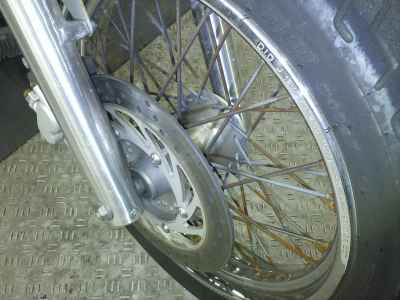 Yamaha XVS400 Drag Star 2011