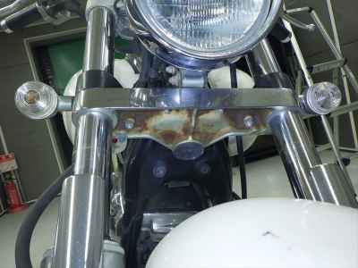 Yamaha XVS400 Drag Star 2011