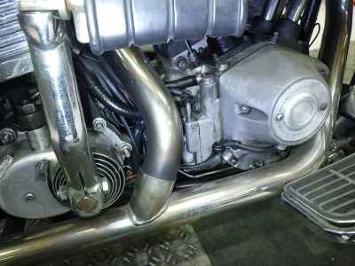 Harley-Davidson Electra Glide FLH1340 1984