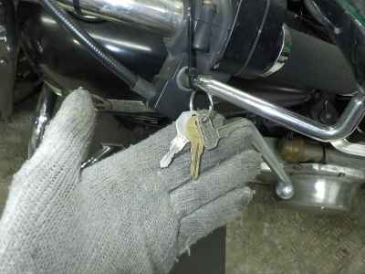 Harley-Davidson Electra Glide FLH1340 1984