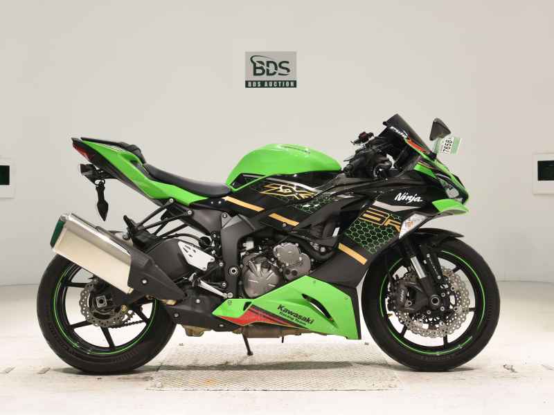 Kawasaki ZX-6R 2019