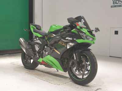 Kawasaki ZX-6R 2019