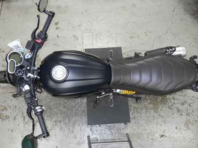 Ducati Scrambler 1100S 2021