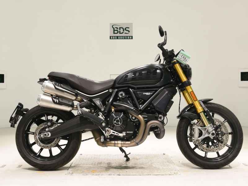 Ducati Scrambler 1100S 2021