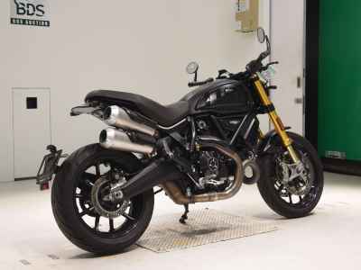 Ducati Scrambler 1100S 2021