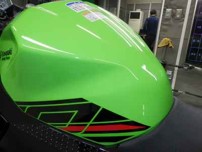 Kawasaki Ninja 400 2024