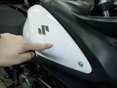 Suzuki V-Strom 650 2014