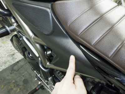 Suzuki SV650X 2022