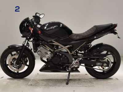 Suzuki SV650X 2022