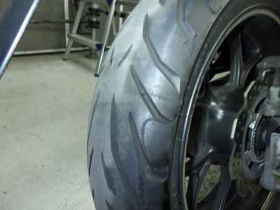 Honda NC700X 2012