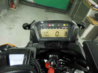 Honda NC700X 2012
