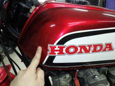 Honda CB750SF 1984