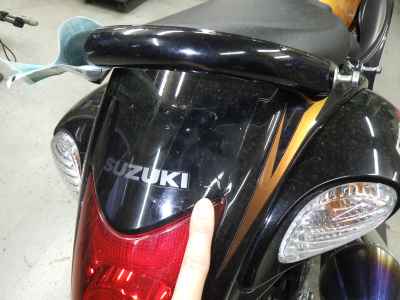 Suzuki Hayabusa 2009