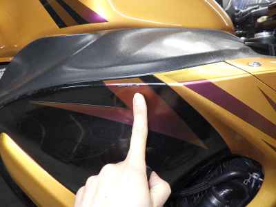 Suzuki Hayabusa 2009