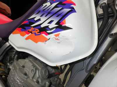 Honda XR250 Baja 1995