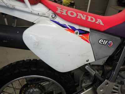 Honda XR250 Baja 1995