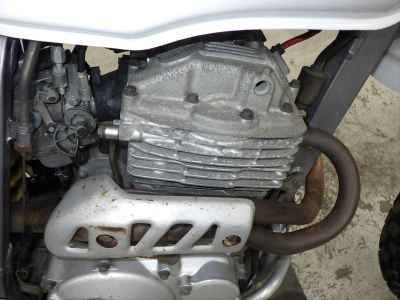 Honda XR250 Baja 1995