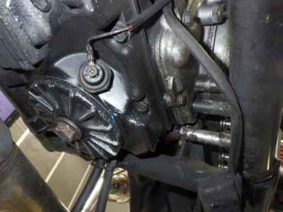 Kawasaki Zephyr 400 2007
