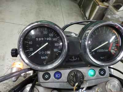 Kawasaki Zephyr 400 2007