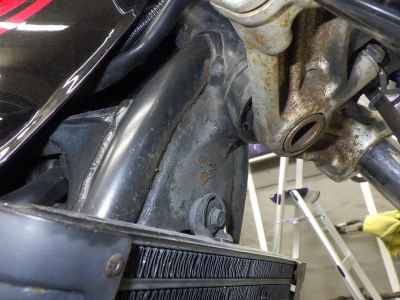 Kawasaki Zephyr 400 2007