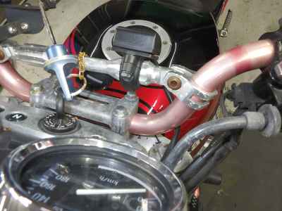 Kawasaki Zephyr 400 2007