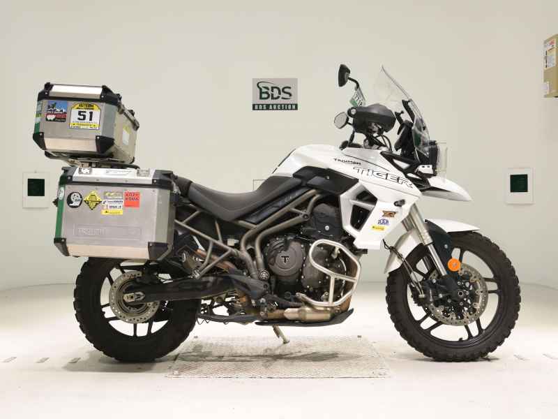 Triumph Tiger 800 2018