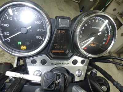 Honda CB400SFV 2015