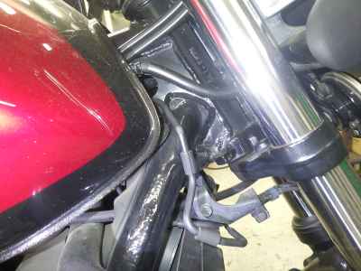 Honda CB400SFV 2015