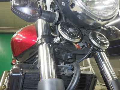 Honda CB400SFV 2015