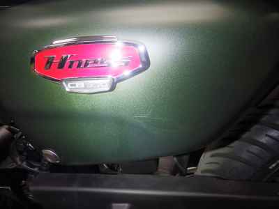 Honda CB350F 2022