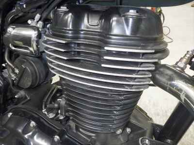 Honda CB350F 2022