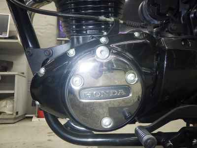 Honda CB350F 2022