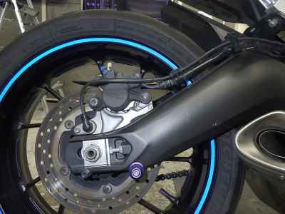 Yamaha MT-09 Tracer 2016