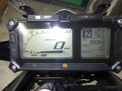 Yamaha MT-09 Tracer 2016