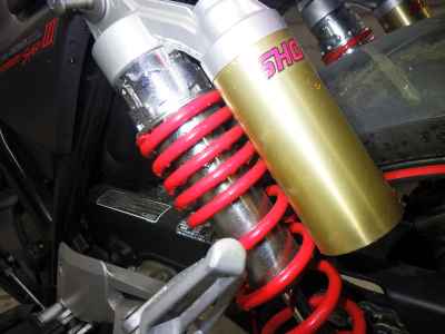 Honda CB400 Super Boldor 2005