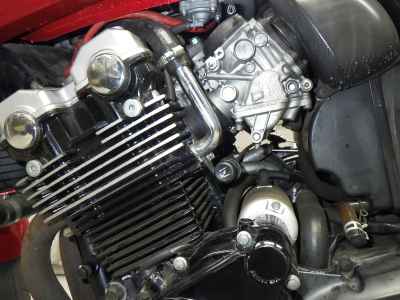 Honda CB400 Super Boldor 2005
