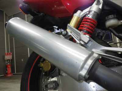 Honda CB400 Super Boldor 2005