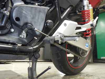 Honda CB400 Super Boldor 2005
