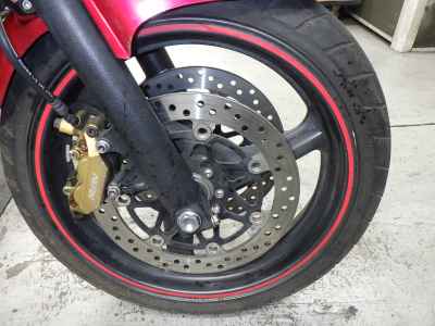 Honda CB400 Super Boldor 2005