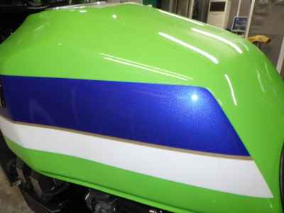 Kawasaki ZRX400 2007