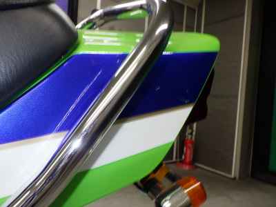 Kawasaki ZRX400 2007